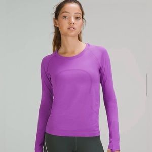 Lululemon long sleeved Swiftly Tech 2.0